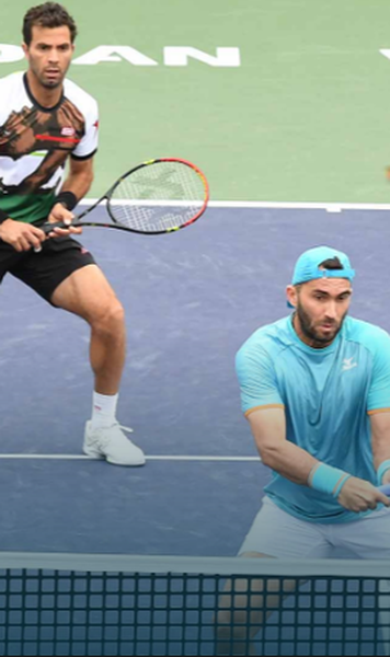 ​ATP Washington: Horia Tecău și Jean-Julien Rojer s-au calificat în sferturile probei de dublu