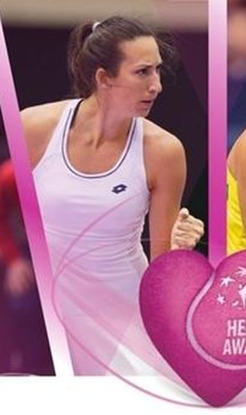 Fed Cup: ​Simona Halep, nominalizată la Heart Award pentru evoluția din meciul cu Cehia