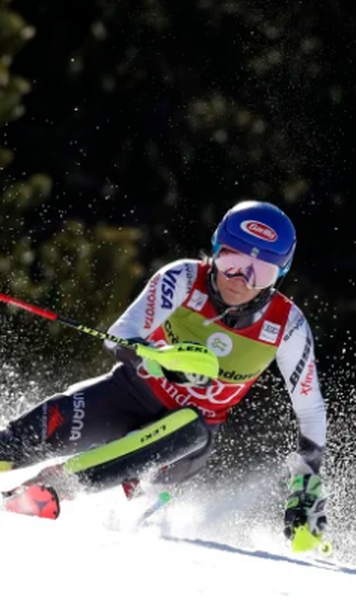 VIDEO Schi alpin: Mikaela Shiffrin, a 60-a victorie în Cupa Mondială - Americanca a câștigat globul de cristal și la slalom uriaș