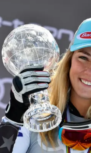 VIDEO Schi alpin: Mikaela Shiffrin, a 40-a victorie în proba de slalom - Americanca a câștigat pentru a șasea oară globul de cristal la această disciplină