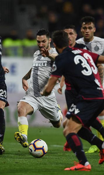VIDEO Inter, învinsă în deplasare de Cagliari (scor 2-1); Gazdele au ratat un penalty în prelungiri
