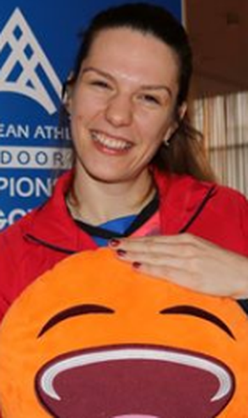 Atletism, CE indoor: Alina Rotaru s-a calificat în finală la săritura în lungime