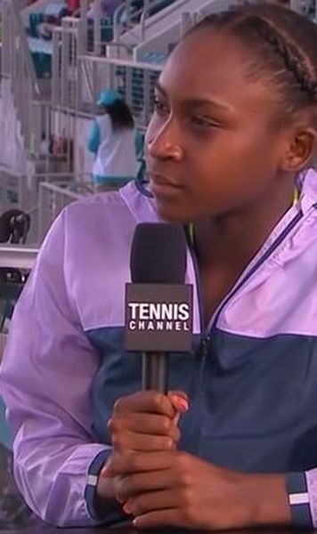 WTA Miami: Cori Gauff a câștigat primul meci la un turneu WTA la vârsta de 15 ani