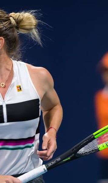 VIDEO WTA Miami: Simona Halep, calificare lejeră în turul trei (6-1, 6-3 cu Taylor Townsend)