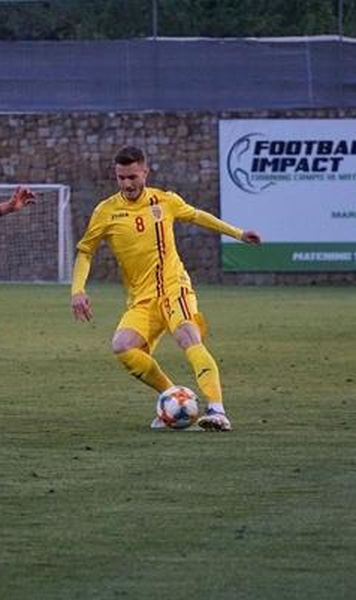 România U21, victorie în ultimul meci de verificare înaintea CE 2019 (1-0 vs Danemarca)