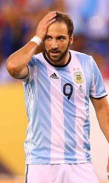 Gonzalo Higuain a anunțat că se retrage din naționala Argentinei