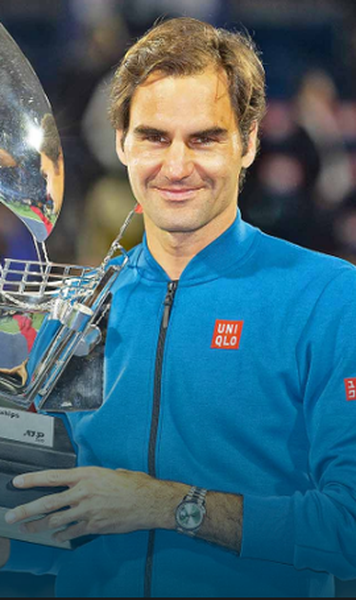 VIDEO Bornă istorică pentru Roger Federer - Cifrele impresionante ale celor 100 de trofee cucerite de campionul elvețian