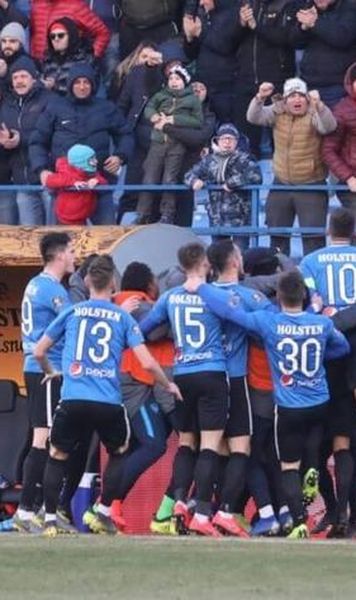 Liga 1: FC Viitorul, ultima echipă calificată în play-off (1-0 cu FC Botoșani); Poli Iași, învinsă de Hermannstadt (scor 2-0)