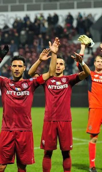 Liga 1: CFR Cluj, învingătoare în ultima etapă a sezonului regulat (1-0 cu Sepsi) - Programul meciurilor din play-off