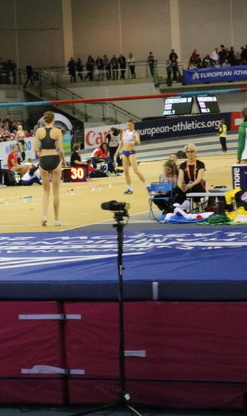 Atletism, CE indoor: Claudia Bobocea, locul 7 la 1.500 metri; România a încheiat competiția fără nicio medalie