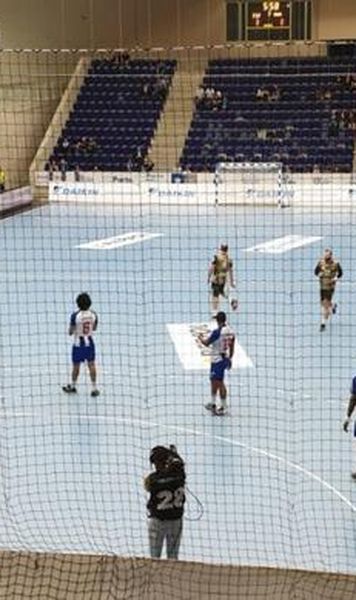 Cupa EHF (handbal m): HC Dobrogea Sud a ratat calificarea în sferturi (27-30 cu FC Porto)