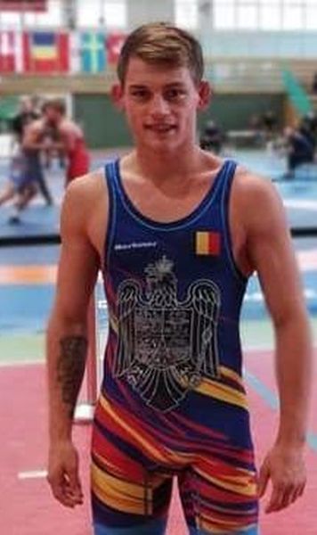 ​CE Lupte U-23: Florin Tița a câștigat medalia de argint la greco-romane, categoria 55 kg