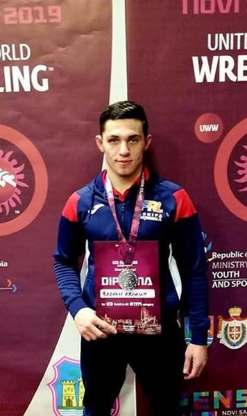 ​CE Lupte U-23: Răzvan Arnăut, argint la greco-romane (60 kg)