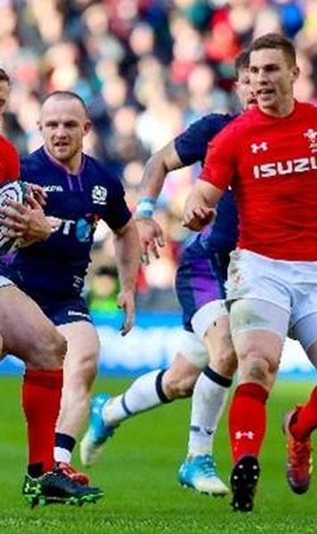 Rugby: Turneul celor Șase Națiuni: Țara Galilor rămâne neînvinsă (18-11 vs Scoția)