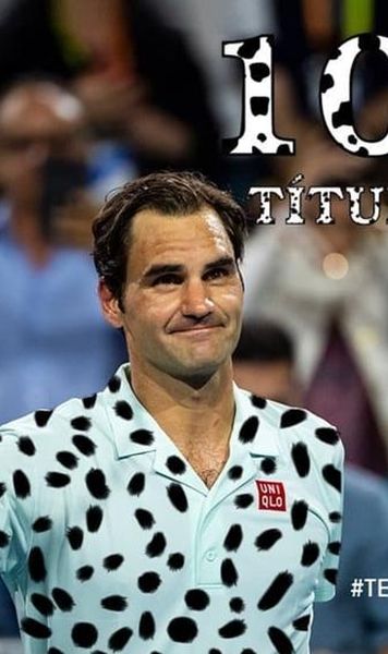 ​Imaginea zilei: Roger Federer, titlul de la Miami și legătura cu filmul 101 dalmațieni