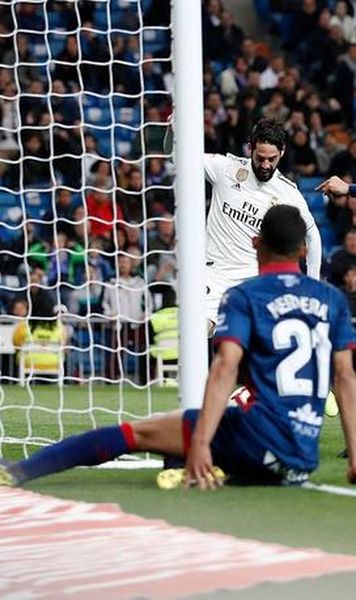 VIDEO Real Madrid - Huesca 3-2 / Victorie chinuită pentru madrileni cu ultima clasată - Luca Zidane s-a aflat în poarta Realului