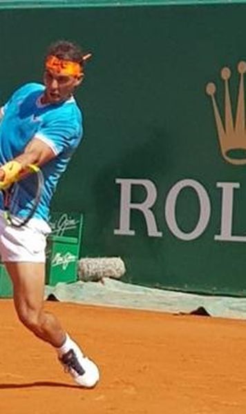 VIDEO Monte Carlo: Rafael Nadal, calificare lejeră în turul trei - Victorie cu Bautista Agut