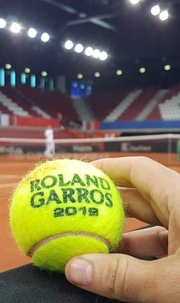 ​Franța vs România: Suprafața de joc, păreri împărțite - Combinație între Roland Garros și Madrid / Gazdele așteaptă o atmosferă fierbinte la Rouen