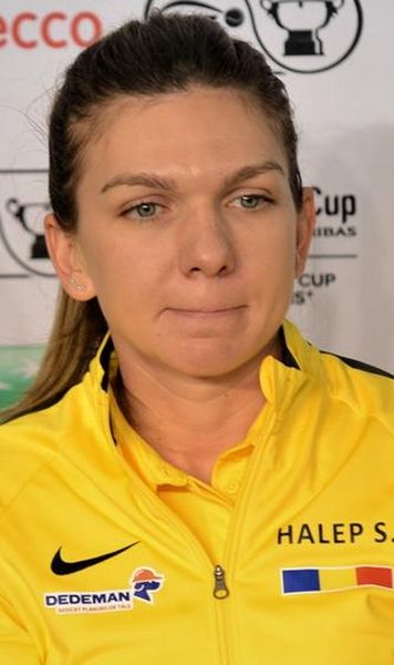 Simona Halep: "Trebuie să intru pe teren şi să-mi fac treaba. Nu contează scorul, contează să câştigăm"