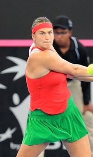 FedCup, semifinale: Australia vs Belarus 0-1 / Aryna Sabalenka a învins-o pe Samantha Stosur