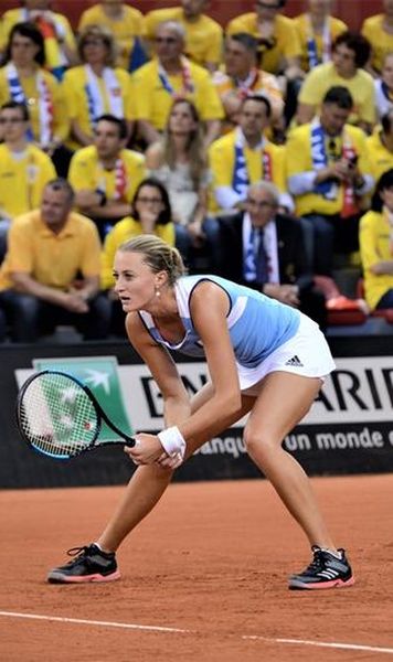 Kristina Mladenovic, părăsită de antrenorul Sascha Bajin