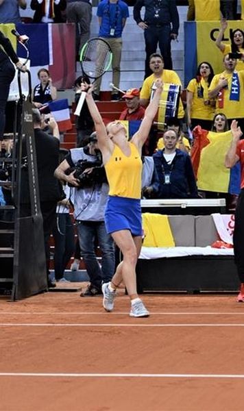 ​Cronică de la fața locului: Oala sub presiune, rapița și supremația Simonei Halep (6-3, 6-1 cu Kristina Mladenovic)