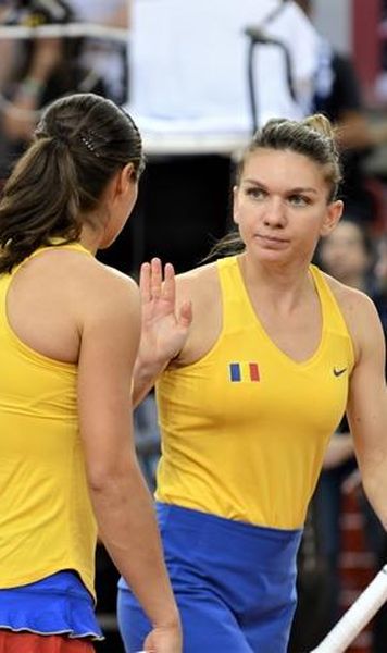 ​WTA Roma: Perechea Simona Halep/Monica Niculescu, eliminată în optimile probei de dublu