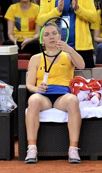 Simona Halep, forfait de la turneul de la Stuttgart - Pauză de două saptămâni