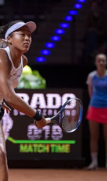 VIDEO WTA Stuttgart: Naomi Osaka, în sferturi după un meci de uzură cu Su-Wei Hsieh