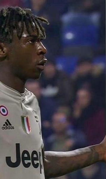 Scene de rasism în Italia: Fanii lui Cagliari l-au apostrofat pe Moise Kean pe tot parcursul meciului cu Juventus