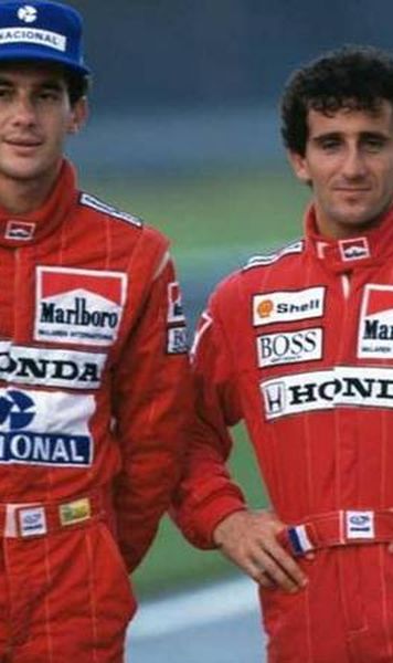 Formula 1: 25 de ani de la moartea lui Ayrton Senna - Alain Prost: "Nu doar cariera mea, ci întreaga mea viaţă este legată de el"