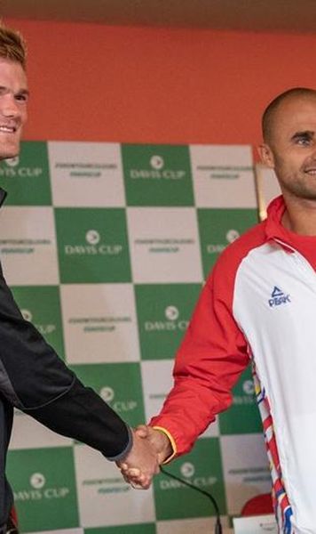 Cupa Davis: Programul întâlnirii România vs Zimbabwe - Marius Copil va juca în primul meci cu Benjamin Lock