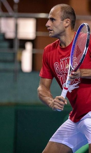 ​Cupa Davis: Marius Copil a adus victoria României, Filip Jianu a stabilit rezultatul final (4-1 vs Zimbabwe)