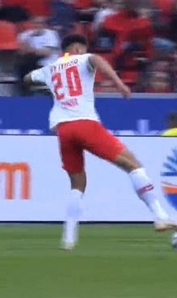 ​VIDEO Golul zilei: Matheus Cunha, numărul de magie braziliană și victoria lui RB Leipzig (4-2 vs Leverkusen)