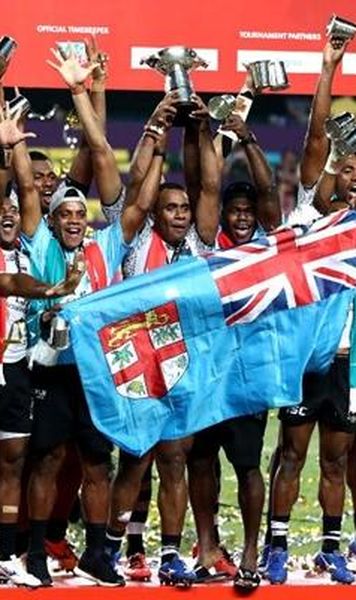 ​Rugby în VII: Fiji a învins Franţa (21-7) în finala turneului de la Hong Kong