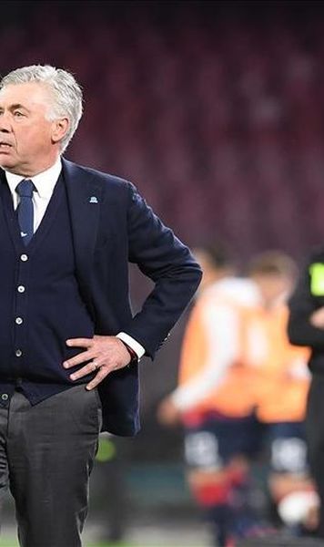 Antrenorul Carlo Ancelotti, demis de la Napoli