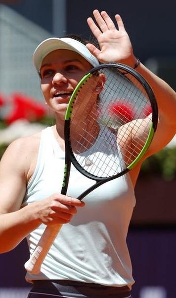 Simona Halep, după ce a fost învinsă de Kiki Bertens: "Mi-ai luat două trofee. Sper că voi putea să îmi iau revanșa în viitor"