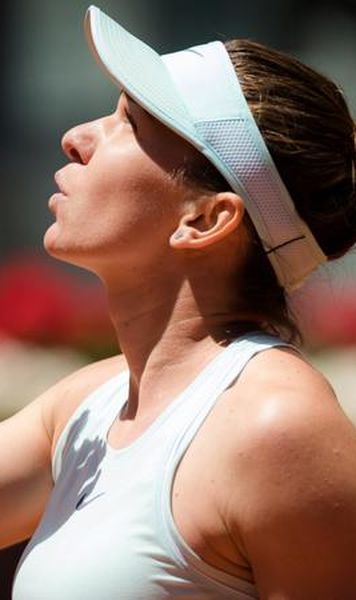 Simona Halep, în finală la Madrid (6-2, 6-7(2), 6-0) cu Belinda Bencic - Dezlănțuită în decisiv, la un meci distanță de locul 1