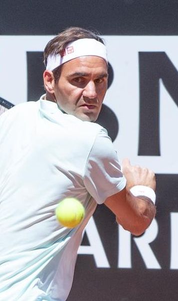 ATP Roma: Roger Federer, calificare dramatică în sferturi după ce a salvat două mingi de meci contra lui Borna Coric