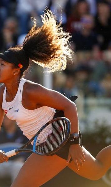 ​WTA Roma: Naomi Osaka, forfait - Kiki Bertens, în semifinale fără să joace