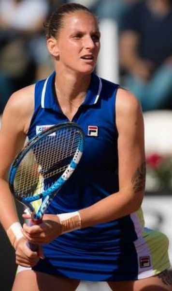 WTA Roma: Karolina Pliskova s-a calificat în finală / Cehoaica o poate depăși pe Simona Halep în clasament