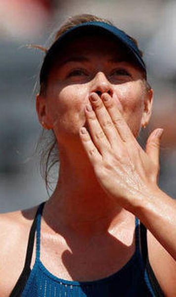 WTA Mallorca: Maria Sharapova, prima victorie după cinci luni - A câștigat cu 6-0 setul al doilea al meciului cu Viktoria Kuzmova