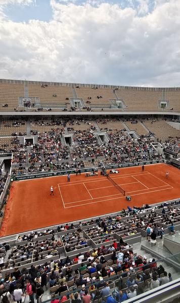 FOTO  Hainele noi ale împăratului - Noul Philippe Chatrier, arena cu care francezii vor să prindă din urmă celelalte turnee de Grand Slam