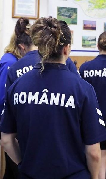 FOTO Naţionala de handbal feminin a votat la Brăila, unde se pregăteşte pentru Trofeul Carpaţi