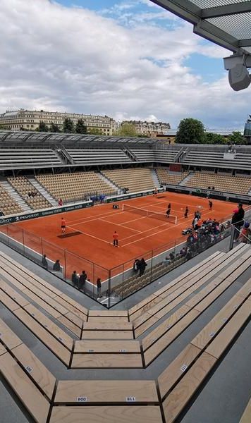​FOTO Cum arată Simonne Mathieu, noua arenă de la sere pentru care Simona Halep i-a lăudat pe organizatorii de la Roland Garros