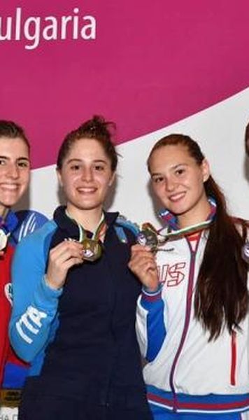 Scrimă: Alexandra Predescu (argint) şi George Dragomir (bronz), medaliaţi la Europenele Under-23