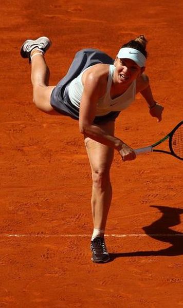 WTA Madrid: Simona Halep vs Margarita Gasparyan 6-0, 6-4/ Halep, în turul doi - A evitat la timp complicațiile