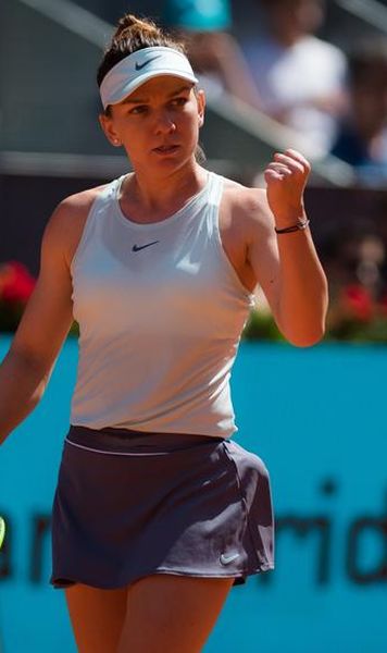 WTA Madrid: Programul de luni al jucătoarelor noastre - Simona Halep: "Mă hrănesc din sprijinul fanilor"