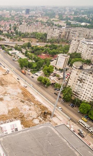 VIDEO FOTO Cum arată acum Stadionul Giulești - Arena din Ghencea începe timid să prindă contur