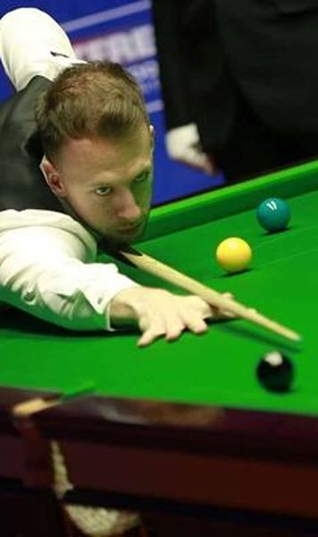 CM Snooker: Judd Trump, tot mai aproape de titlu: 16-9 vs John Higgins înaintea ultimei sesiuni a finalei / 100 de break-uri de peste 100 de puncte